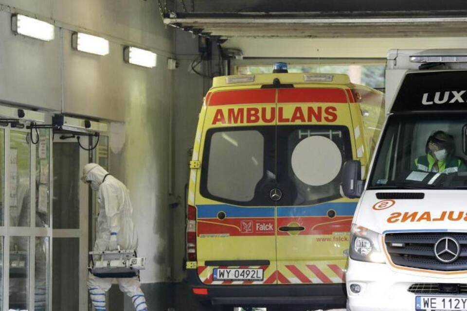 Krankenhaus in Warschau Krankenhaus in Warschau
