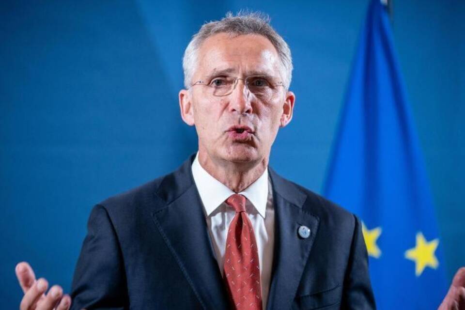 Nato-Generalsekretär Stoltenberg