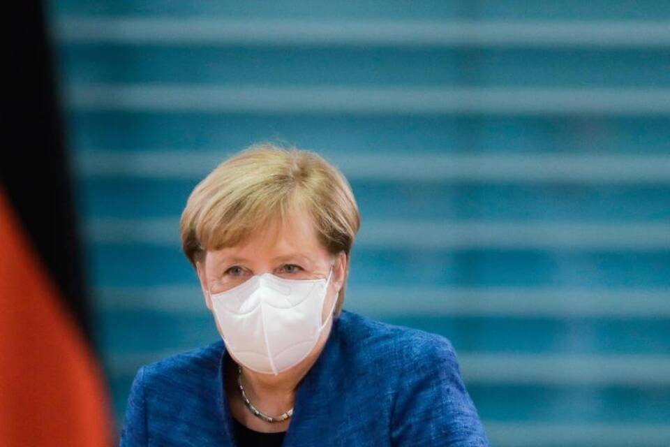 Appell der Bundeskanzlerin Appell der Bundeskanzlerin