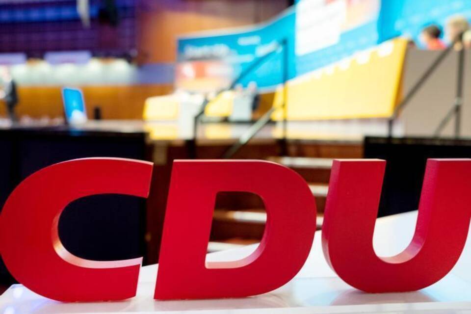 Geplanter CDU-Parteitag