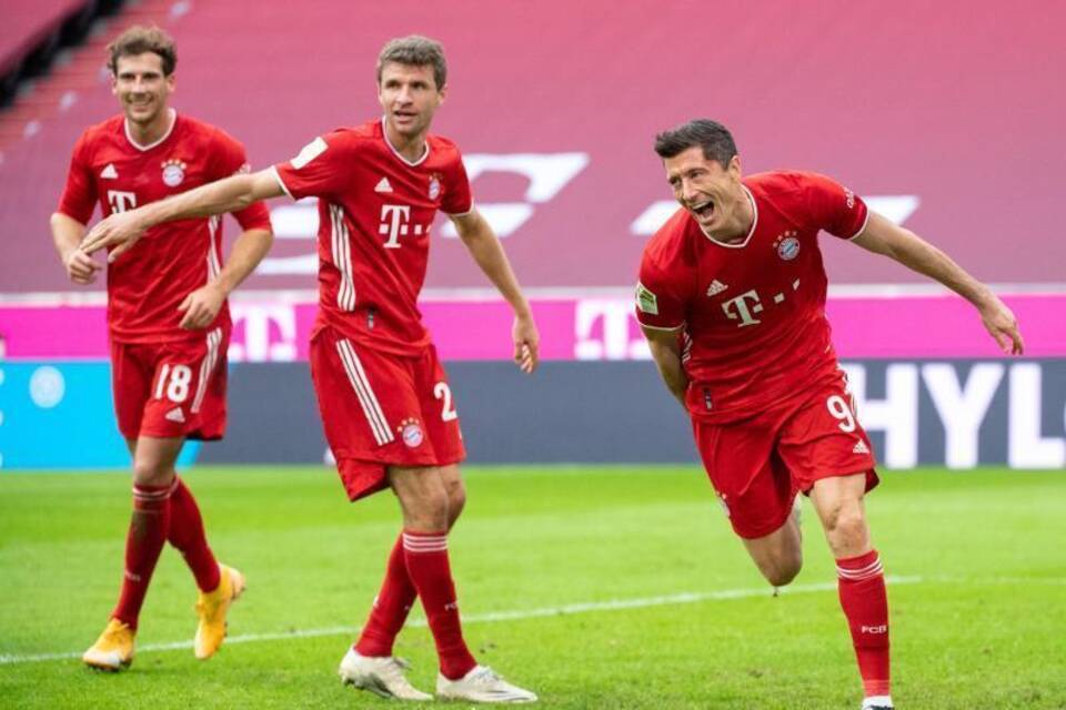 Bayern München - Eintracht Frankfurt Bayern München - Eintracht Frankfurt
