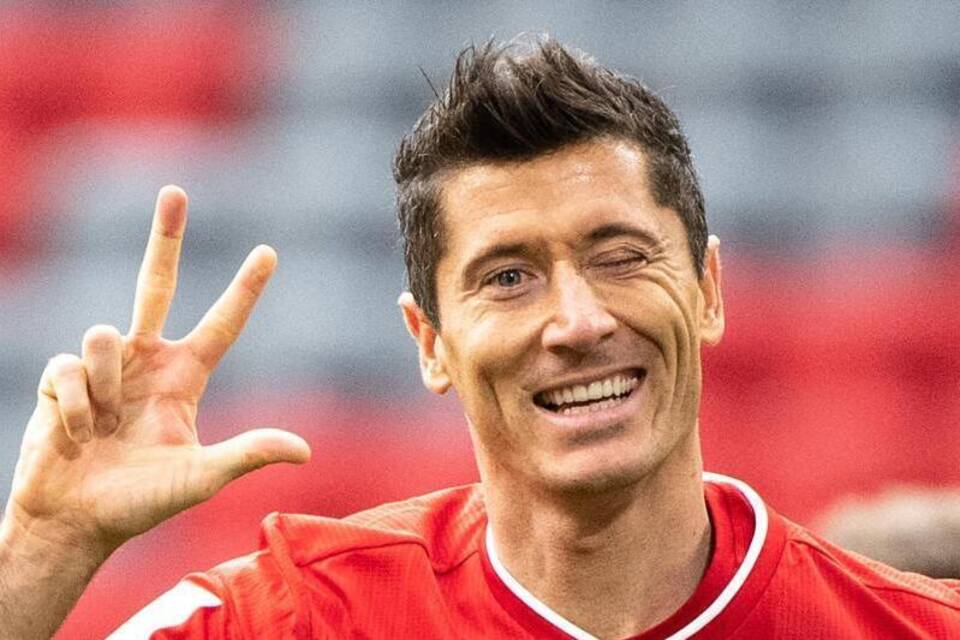 Star-Stürmer Robert Lewandowski