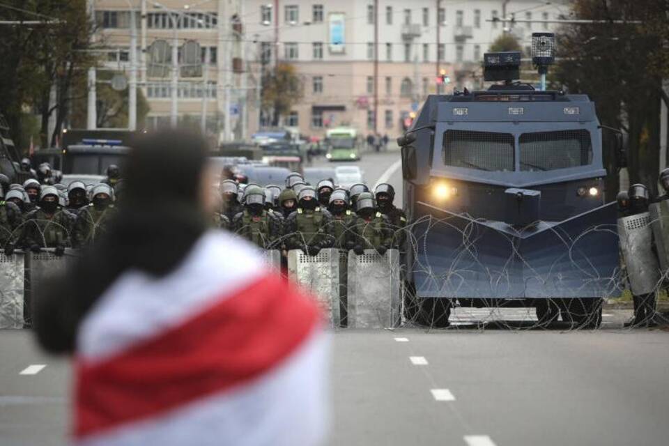 Proteste in Belarus