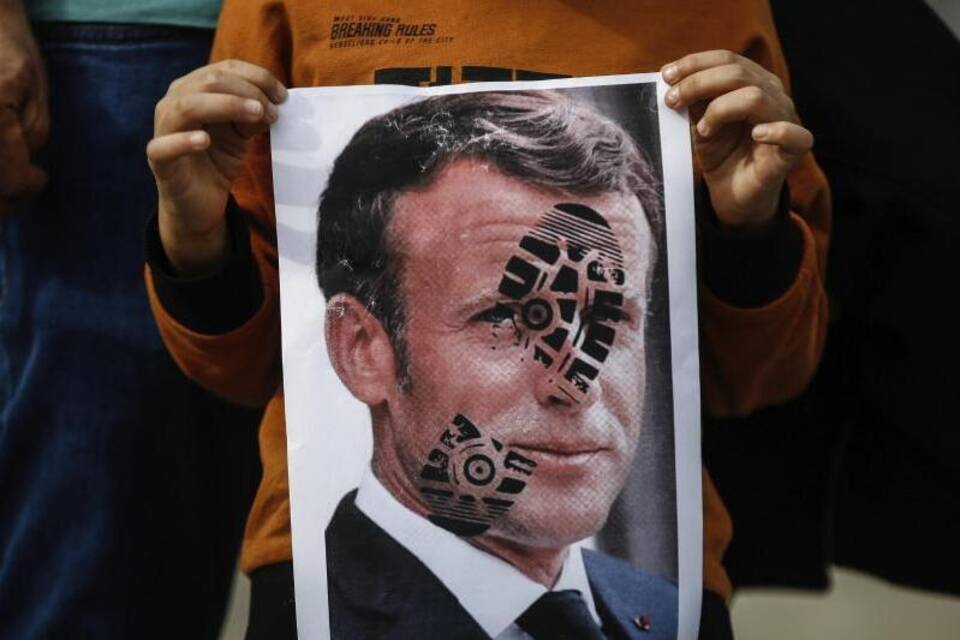 Proteste gegen Macron