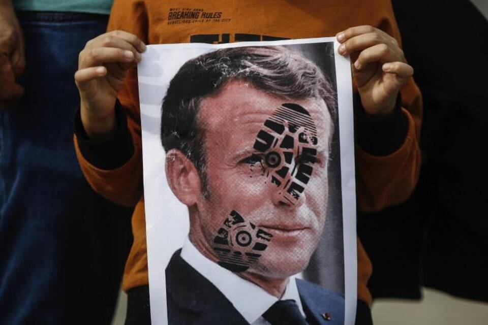 Proteste gegen Macron Proteste gegen Macron