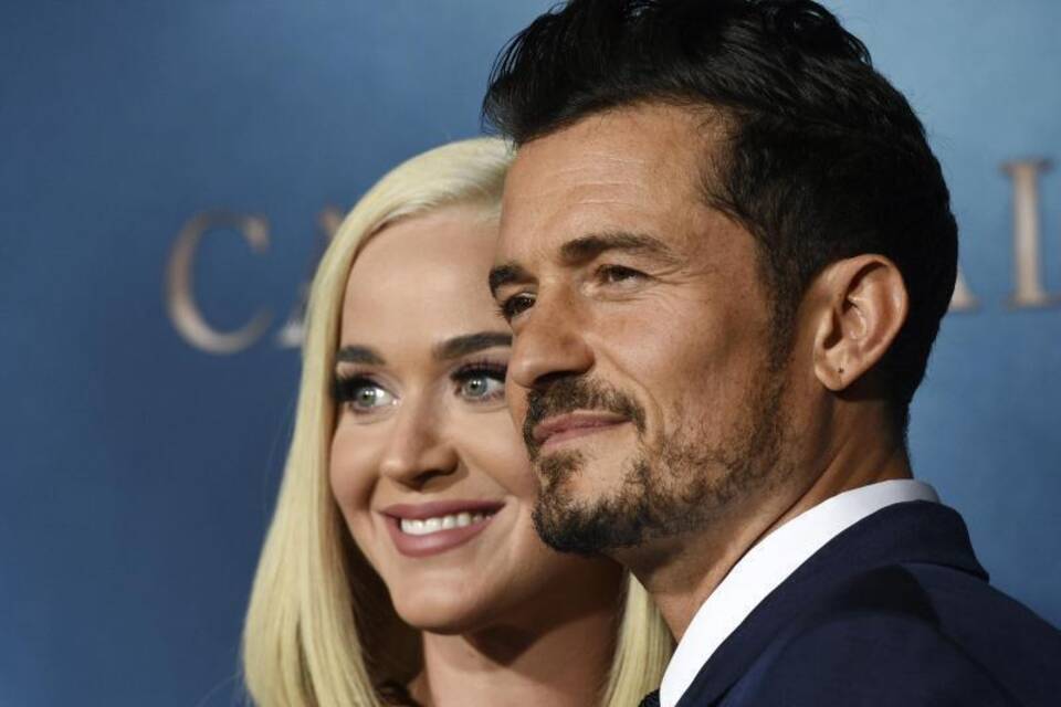 Katy Perry & Orlando Bloom