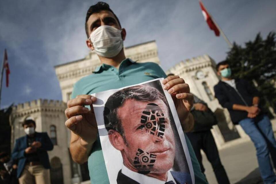 Protest in Istanbul