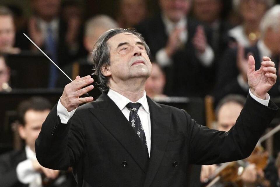 Dirigent Riccardo Muti