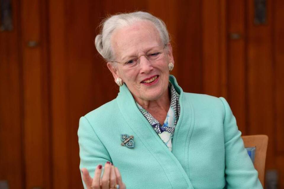 Königin Margrethe II. von Dänemark