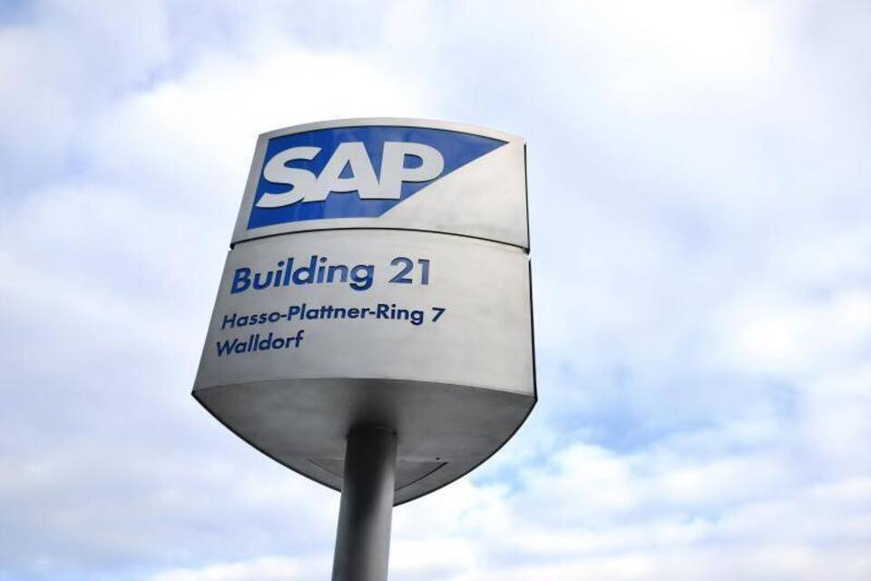 Softwarekonzern SAP Softwarekonzern SAP