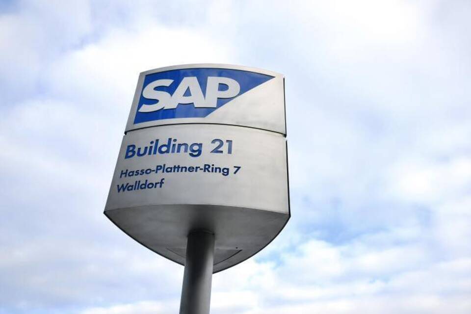 Softwarekonzern SAP