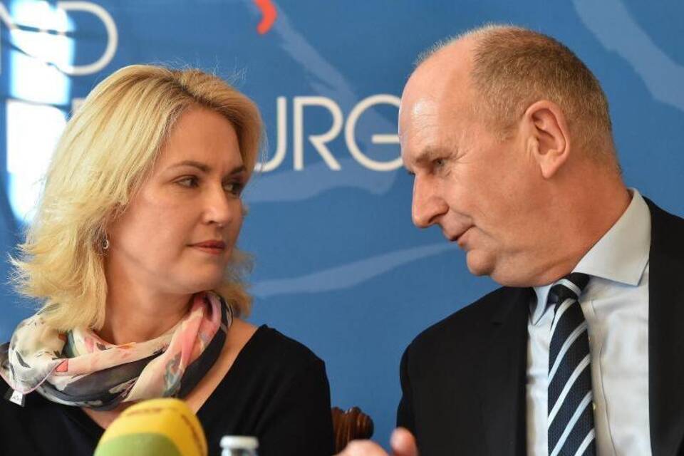 Schwesig und Woidke Schwesig und Woidke