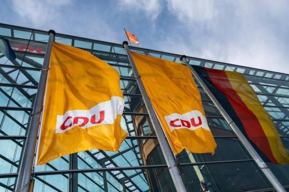 CDU-Flaggen