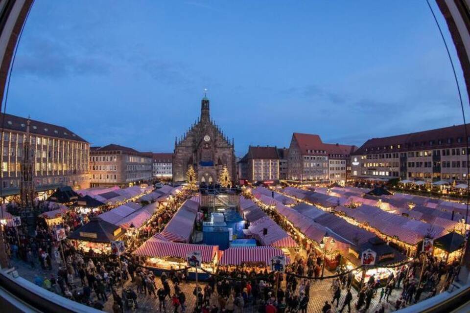 Nürnberg sagt weltberühmten Christkindlesmarkt ab