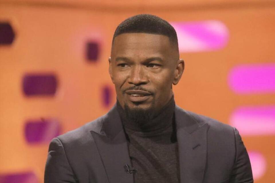 Jamie Foxx trauert um seine Schwester Jamie Foxx trauert um seine Schwester