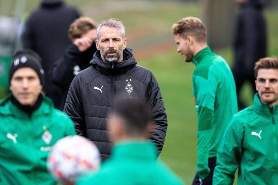 Gladbach-Coach Gladbach-Coach