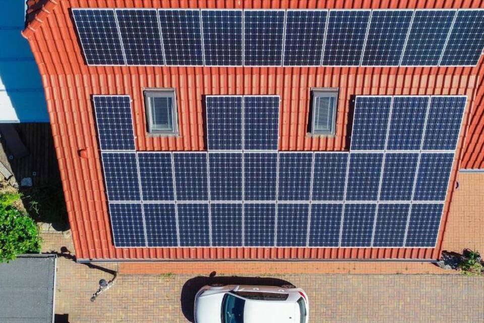 Rekord beim Solarstrom Rekord beim Solarstrom