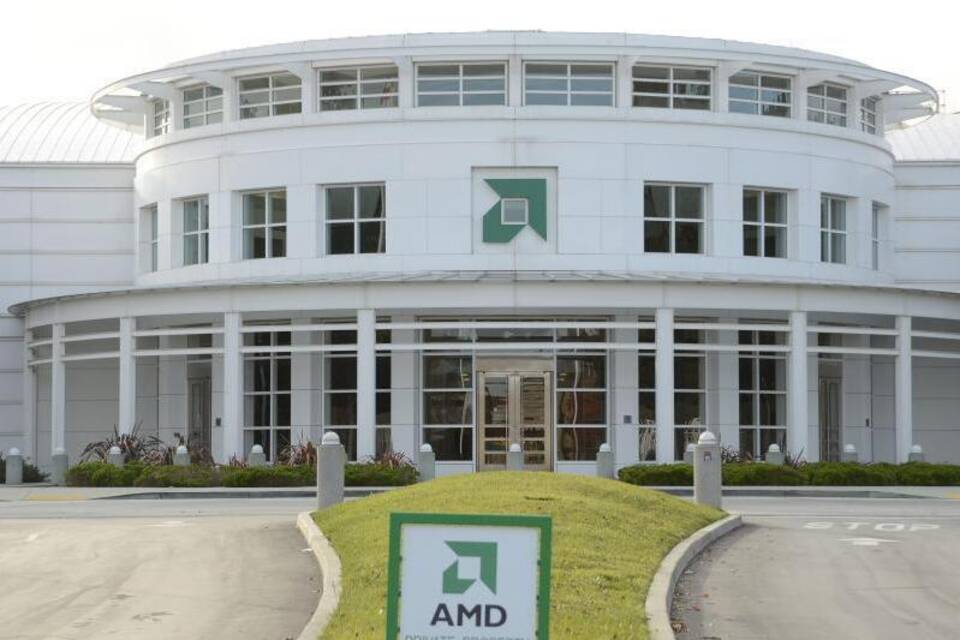 Chiphersteller AMD