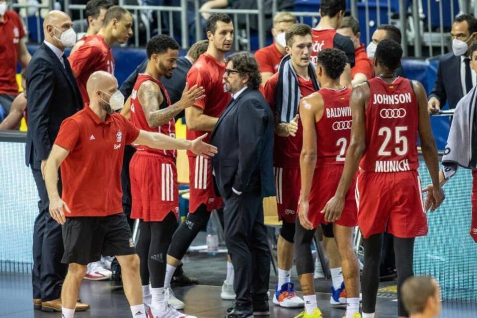 Bayern-Basketballer Bayern-Basketballer