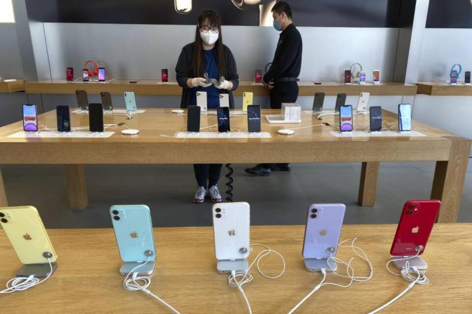 Apple-Smartphones