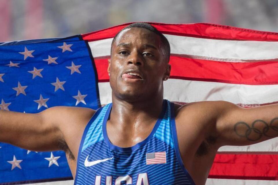Christian Coleman Christian Coleman