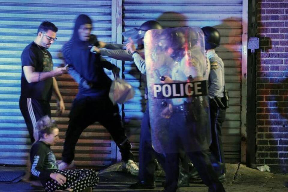 Demonstranten Demonstranten