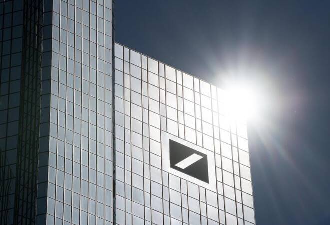 Trotz Corona Krise Uberraschend Gutes Drittes Quartal Fur Deutsche Bank Wirtschaft Uberregional Rnz