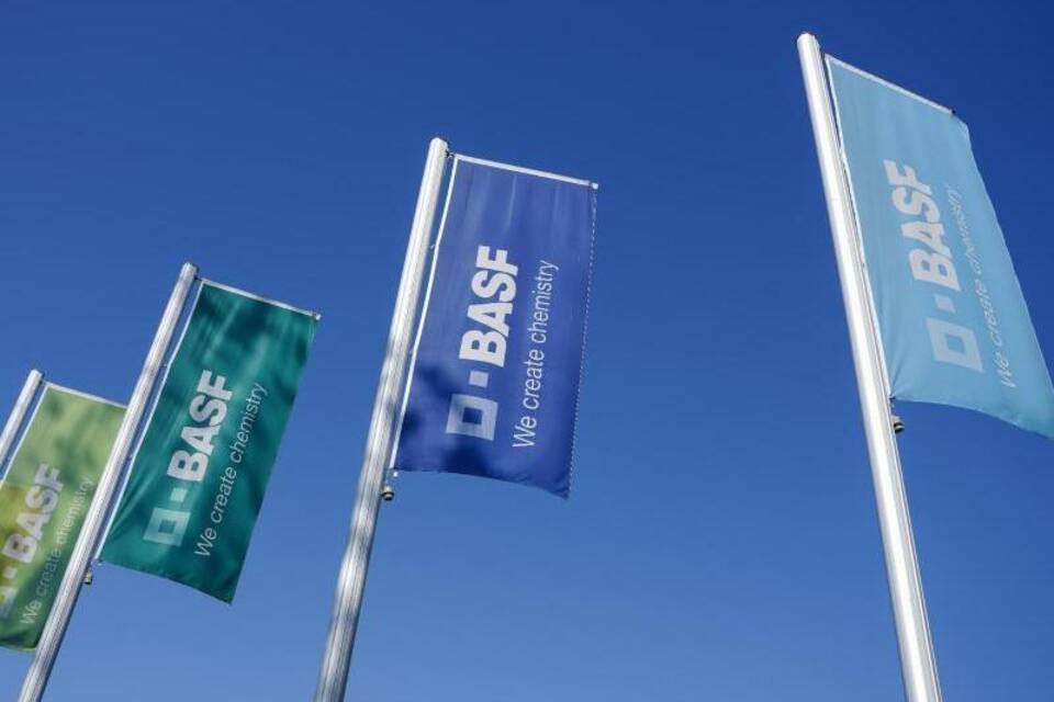 BASF-Flaggen BASF-Flaggen