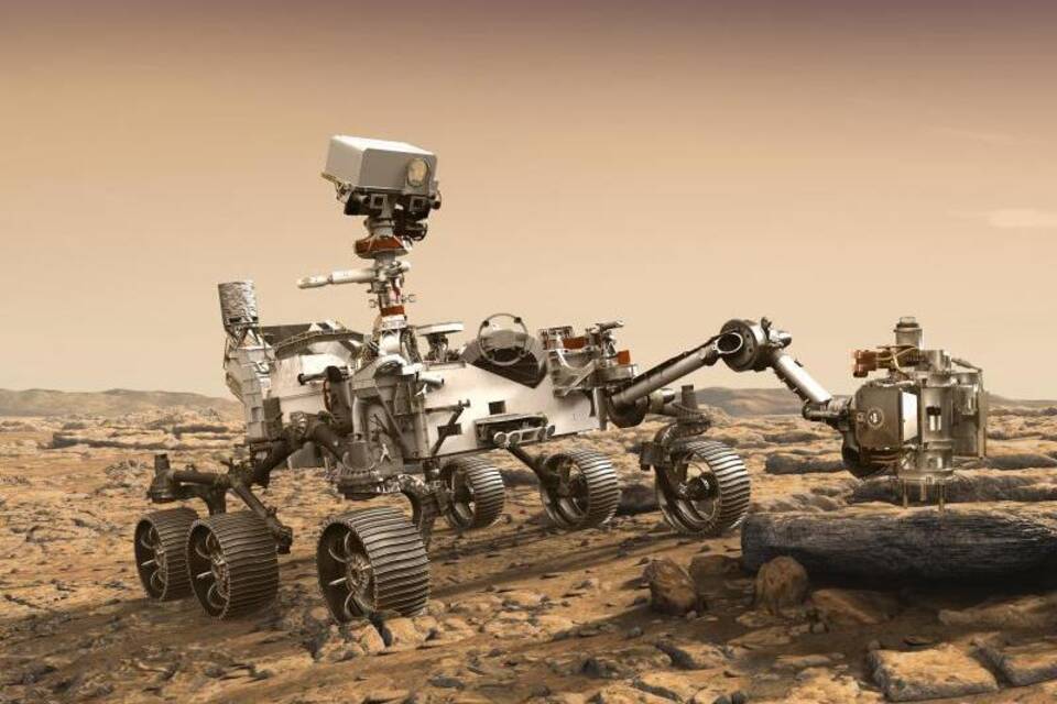 Nasa-Rover «Perseverance» Nasa-Rover «Perseverance»