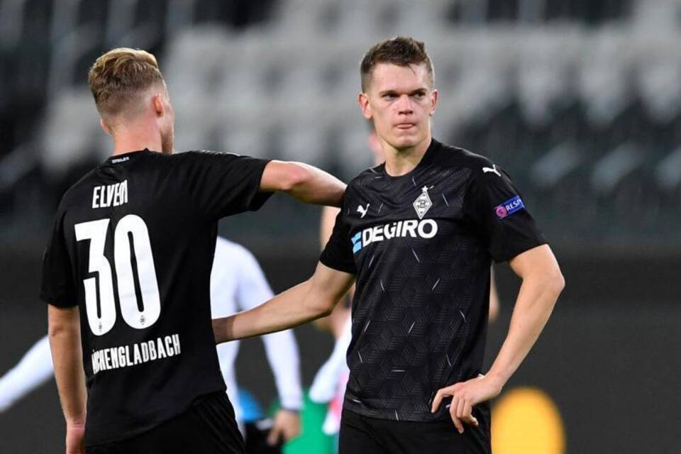 Nico Elvedi und Matthias Ginter