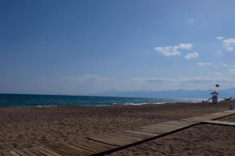 Strand in Antalya