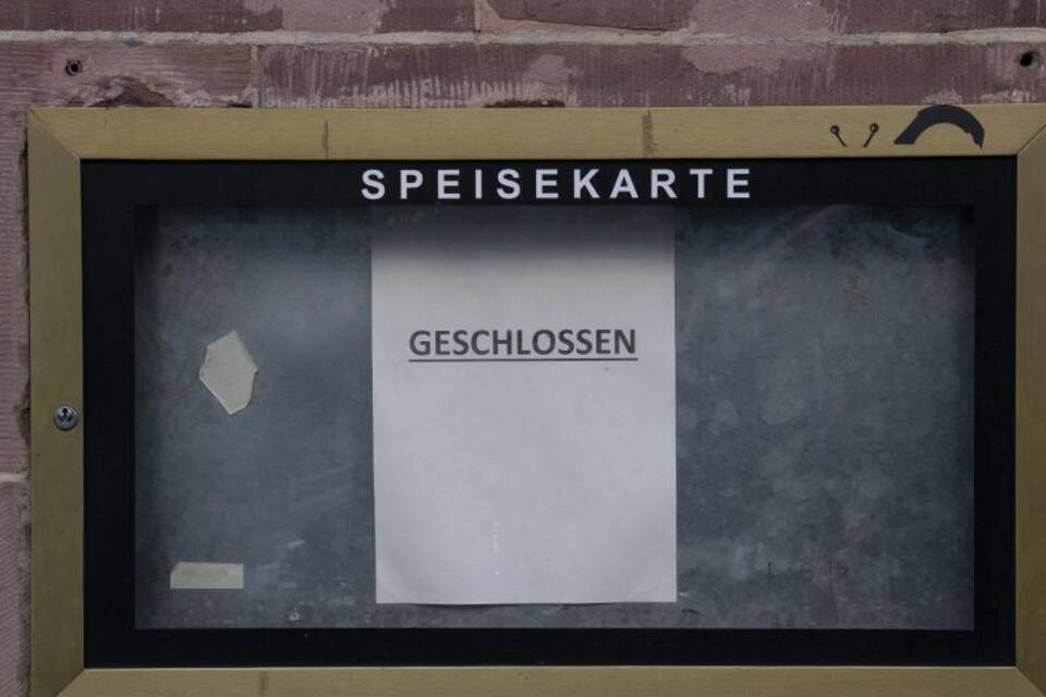 "Geschlossen"