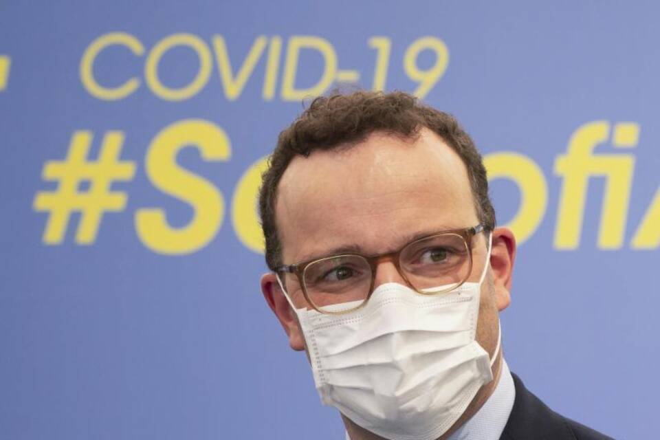 Gesundheitsminister Spahn