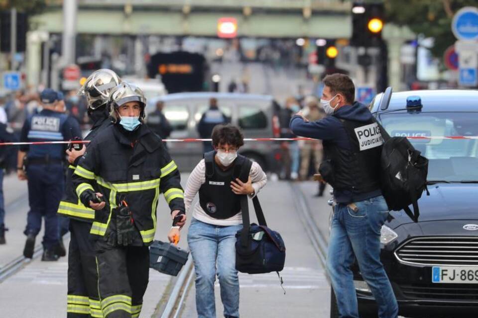 Messerattacke in Nizza Messerattacke in Nizza