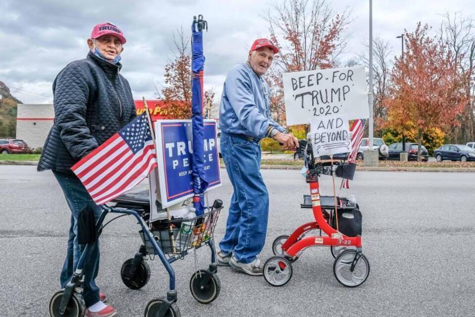 Wahlkampf in den USA Wahlkampf in den USA