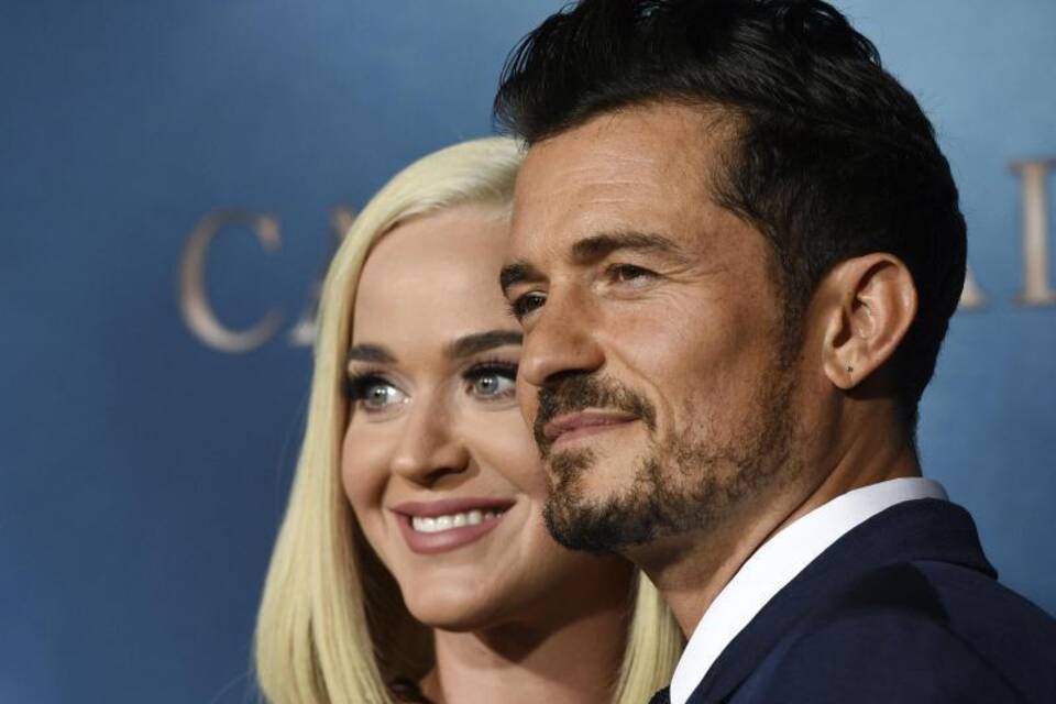 Katy Perry und Orlando Bloom