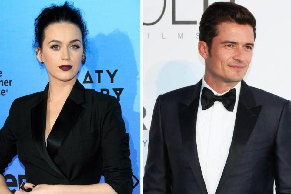 Katy Perry & Orlando Bloom