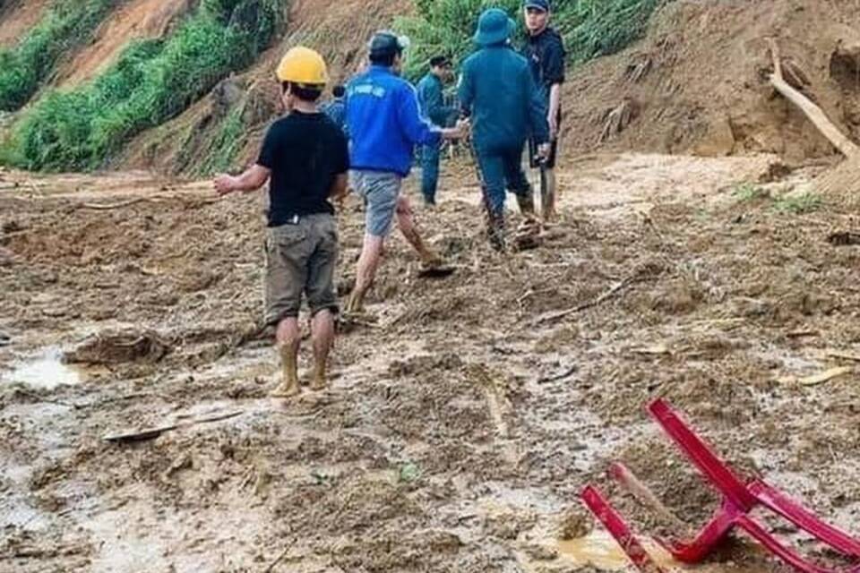 Sturm «Molave» in Vietnam
