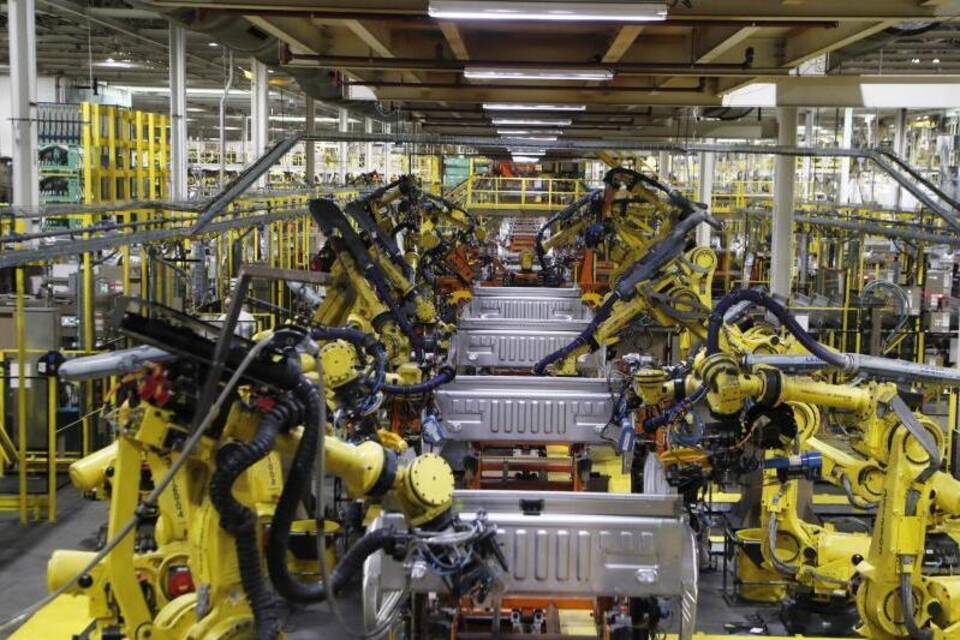 Industrie in den USA Industrie in den USA