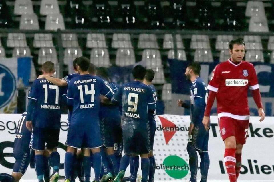 Karlsruher SC - FSV Frankfurt Karlsruher SC - FSV Frankfurt
