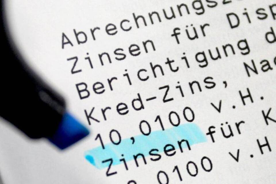 Dispozinsen
