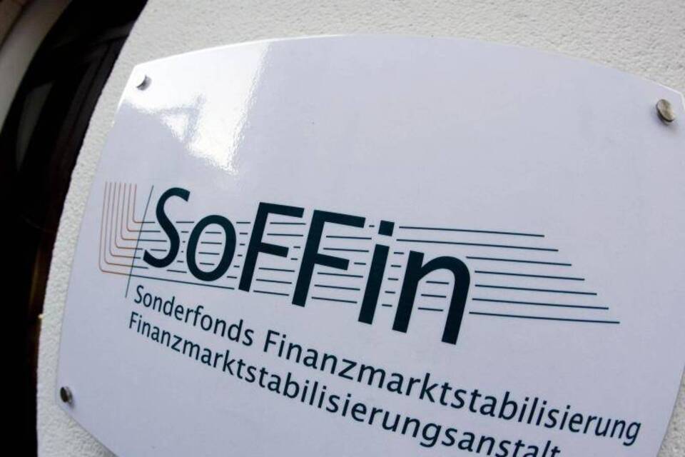 SoFFin in Frankfurt am Main SoFFin in Frankfurt am Main