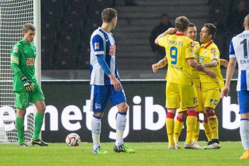 Hertha BSC - 1899 Hoffenheim Hertha BSC - 1899 Hoffenheim