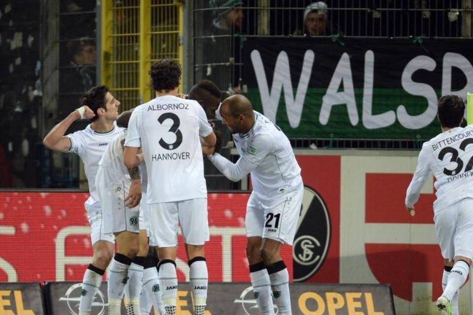 SC Freiburg - Hannover 96 SC Freiburg - Hannover 96