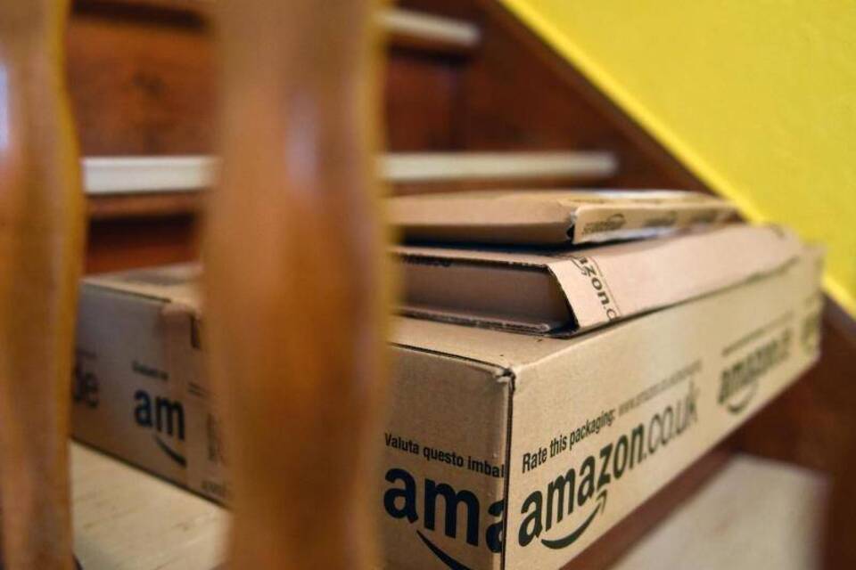 Päckchen von Amazon Päckchen von Amazon