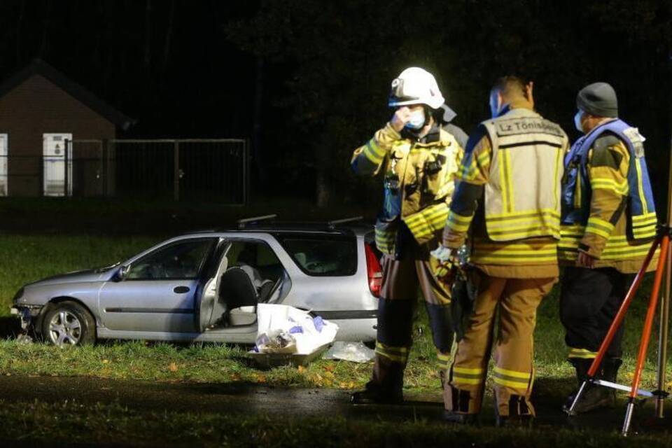 Verkehrsunfall in Kempen