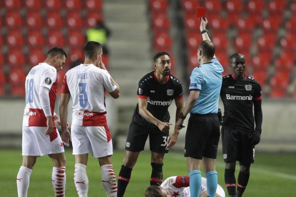Slavia Prag - Bayer Leverkusen Slavia Prag - Bayer Leverkusen