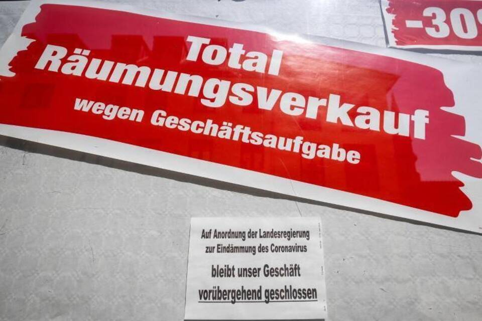 Geschäftsaufgabe Geschäftsaufgabe