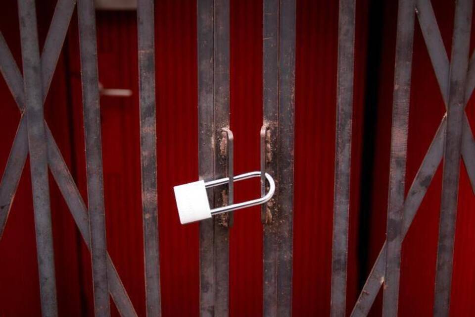 Teil-Lockdown Teil-Lockdown
