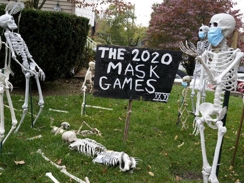 «2020 ist gruselig genug» Halloween in den USA zwischen Corona und